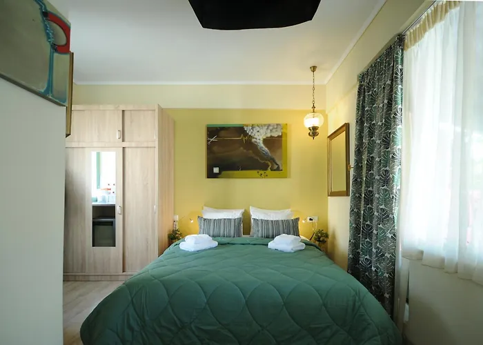 Apartmán Delmare Warm Penhouse *