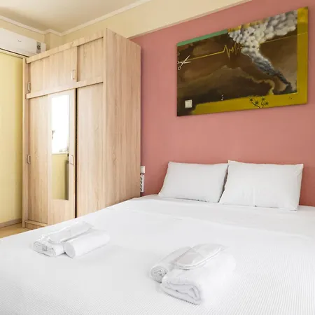Appartamento Delmare Warm Penhouse Salonicco